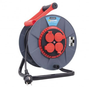 Enrollador de Cable Mader...