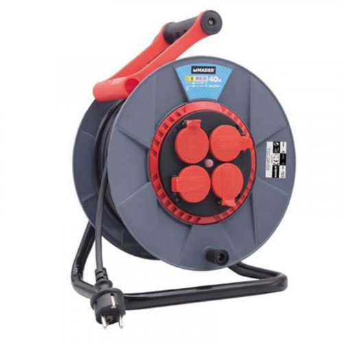 Enrollador de Cable Mader 40M...
