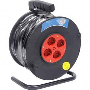 Enrollador de Cable Super...