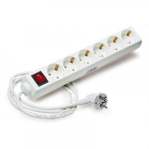 Base Múltiple Elbat de 6 Tomas con...