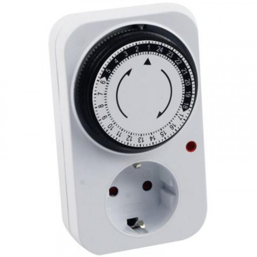 Programador de Enchufe Mader 24 Horas...