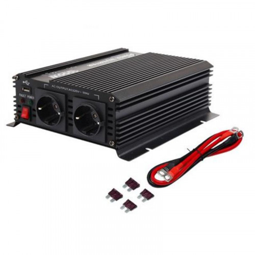 Convertidor de Corriente Elbat 1000W...
