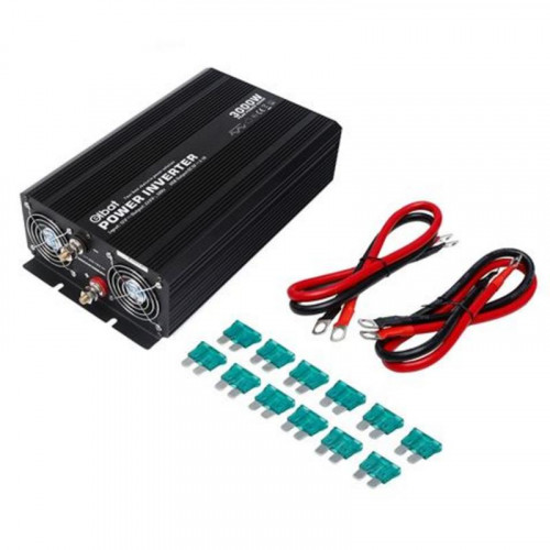 Convertidor de Corriente Elbat 3000W...