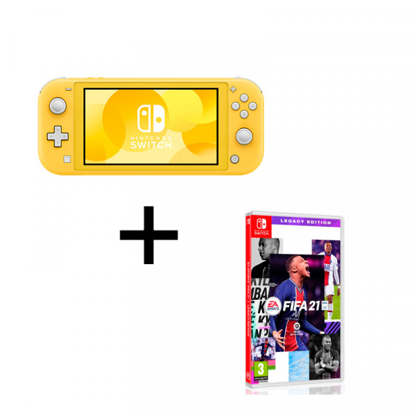 Nintendo Switch Lite + FIFA 21