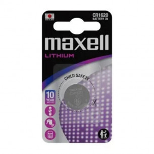 Pila de Litio Maxell CR1620...