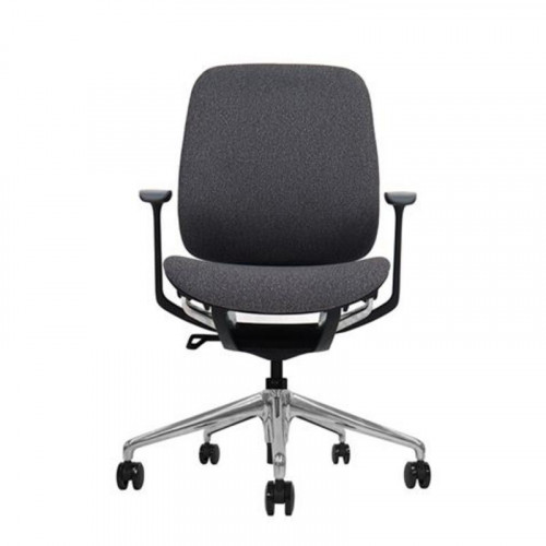 Silla de Oficina Ergonómica Cromad...