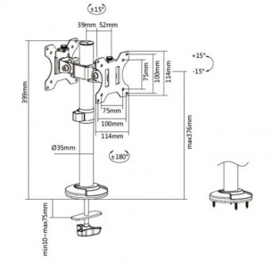 Soporte Cromad para 2... 2