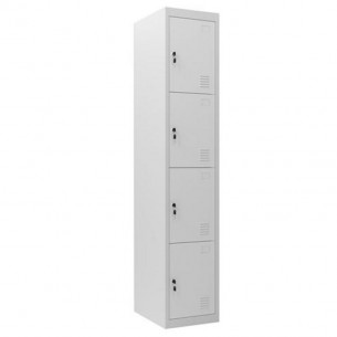 Taquilla Metálica Cromad de...