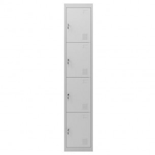 Taquilla Metálica Cromad de... 2