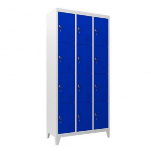 Taquilla Metálica Cromad 12...