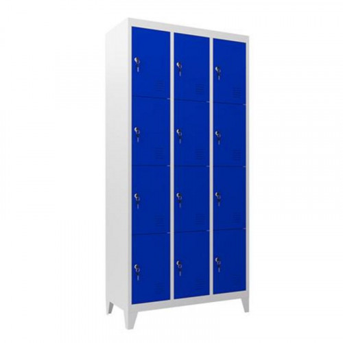 Taquilla Metálica Cromad 12 Puertas...