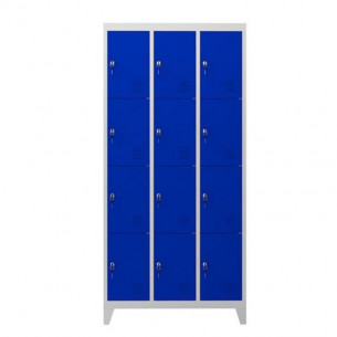 Taquilla Metálica Cromad 12... 2