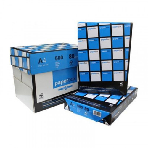 Caja de 5 Paquetes de Folios A4 80...