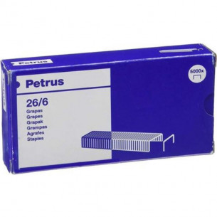 Grapas Petrus 26/6 Caja de...