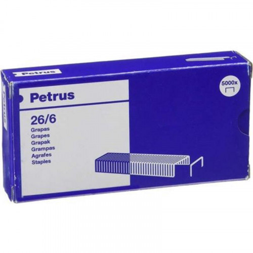 Grapas Petrus 26/6 Caja de 5000...