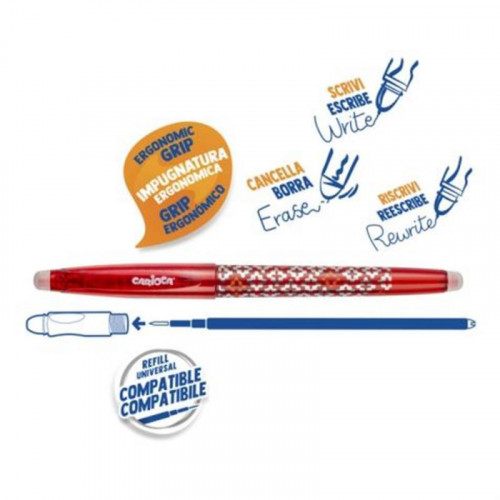 Bolígrafo Ergonómico Borrable Punta...