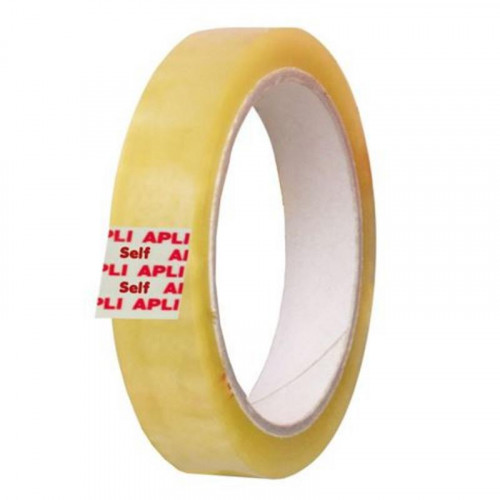 Cinta Adhesiva Transparente APLI 19...