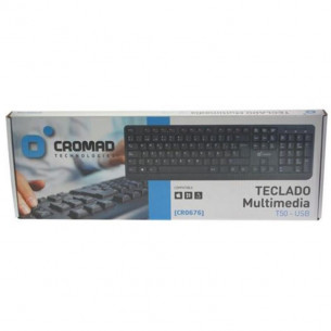 Teclado Multimedia Cromad... 2