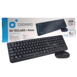 Kit Teclado + Ratón...
