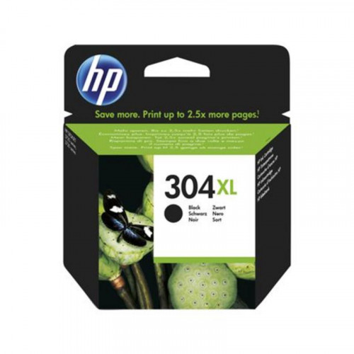 Cartucho de Tinta HP 304XL Negro de...