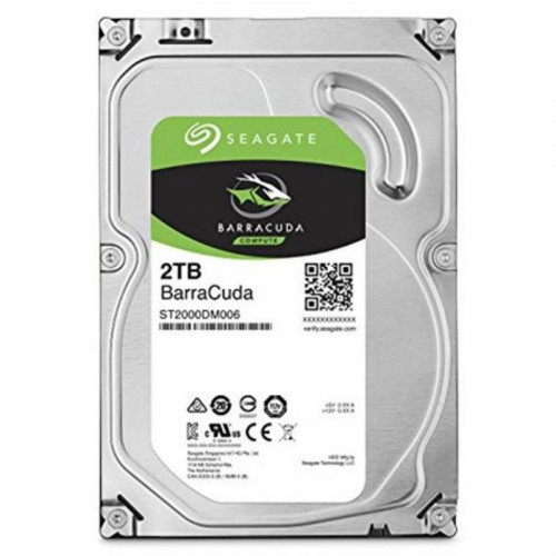 Disco Duro Seagate Barracuda 2TB 3.5...