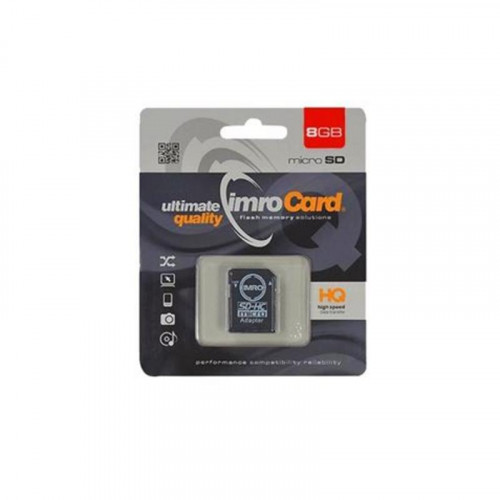 Memoria MicroSD IMRO 8GB Clase 10 con...