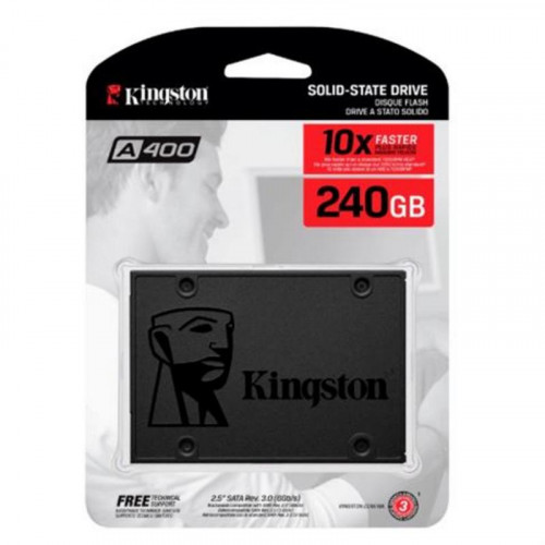 Disco Duro SSD Kingston A400 240GB...