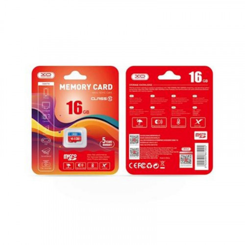 Tarjeta de Memoria MicroSD XO 16GB...