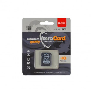 Memoria Micro SD IMRO 8GB...