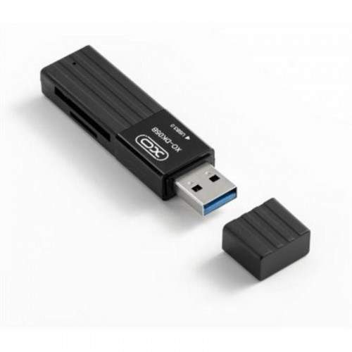 Lector de Tarjetas 2 en 1 USB 3.0 XO