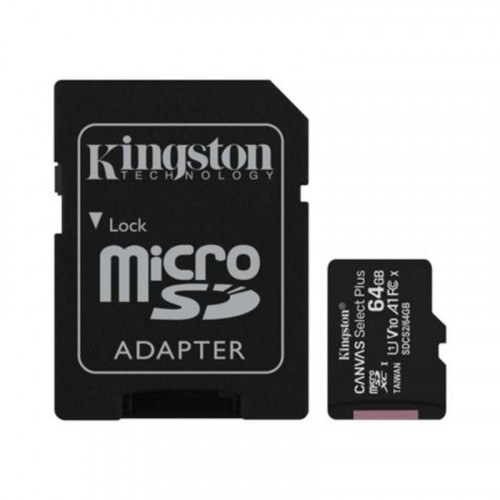 Memoria Micro SD Kingston Canvas...