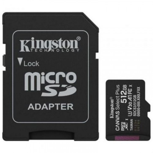 Memoria Micro SD Kingston Canvas...