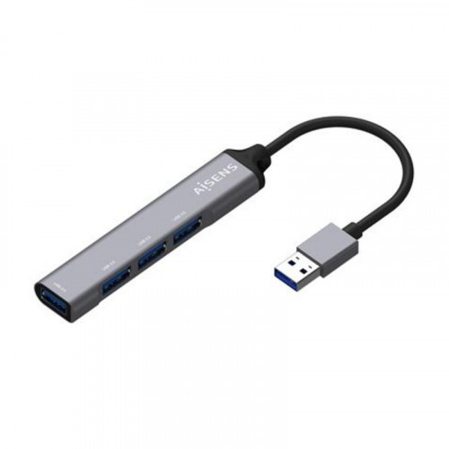 Hub USB 3.0 de 4 Puertos Aisens...