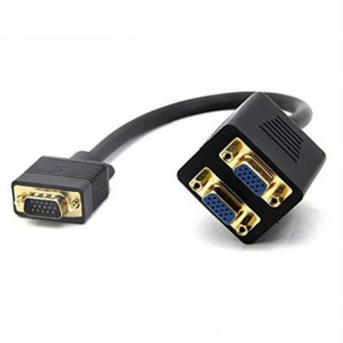 Cable Adaptador Divisor VGA Cromad...