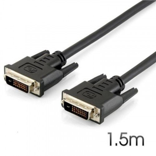 Cable DVI-D (24+1) Macho-Macho de 1.5...