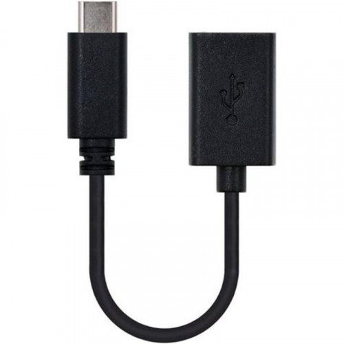 Cable OTG Nanocable USB-C Macho a USB...