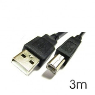 Cable USB 2.0 Cromad para...