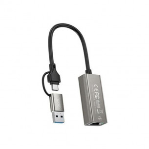 Adaptador de Red USB-A y...