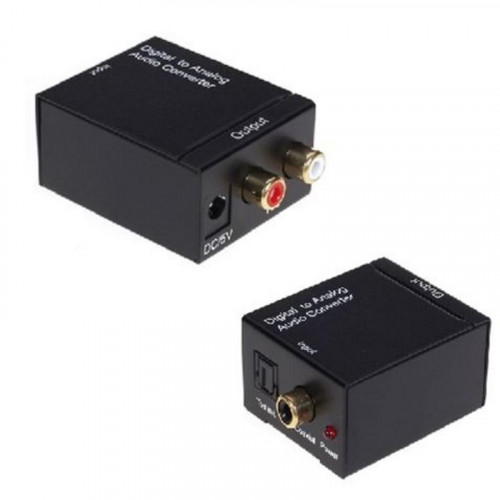 Conversor de Audio Óptico a RCA...