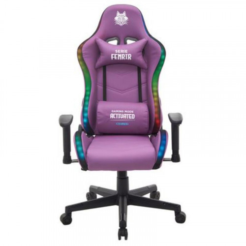 Silla Gaming Cromad Fenrir RGB Violeta