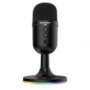 Micrófono Gaming RGB USB...