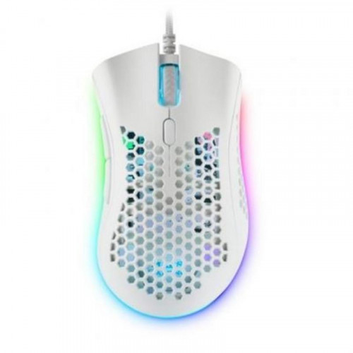 Ratón Gaming Mars Gaming MMEX Blanco...