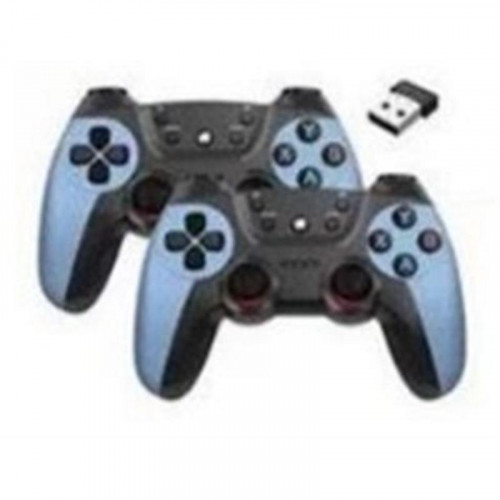 Gamepad Inalámbrico Bluetooth Azul...