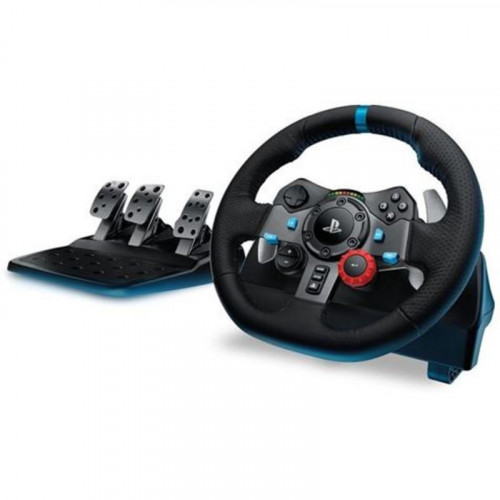 Volante de Carreras Logitech Driving...