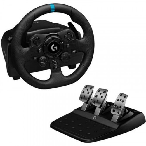 Volante de Carreras Logitech Driving...