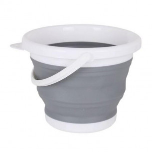 Cubo Plegable con Asa...