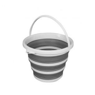 Cubo Plegable de Plástico...