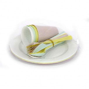 Pack de Cubiertos y Vajilla...