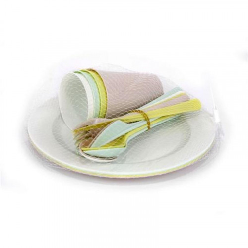 Pack de Cubiertos y Vajilla de Picnic...