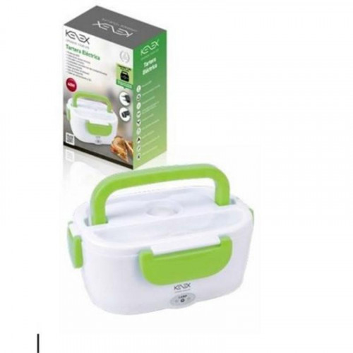 Fiambrera Eléctrica Portátil Casa y...